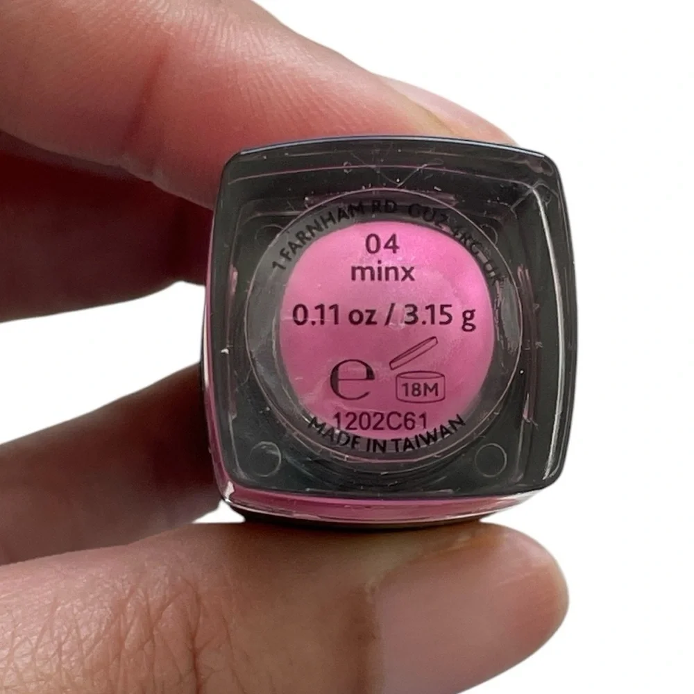 Jemma Kidd 24/7 Long-Wear Lip Colour Lipstick, 04 Minx 3.15g